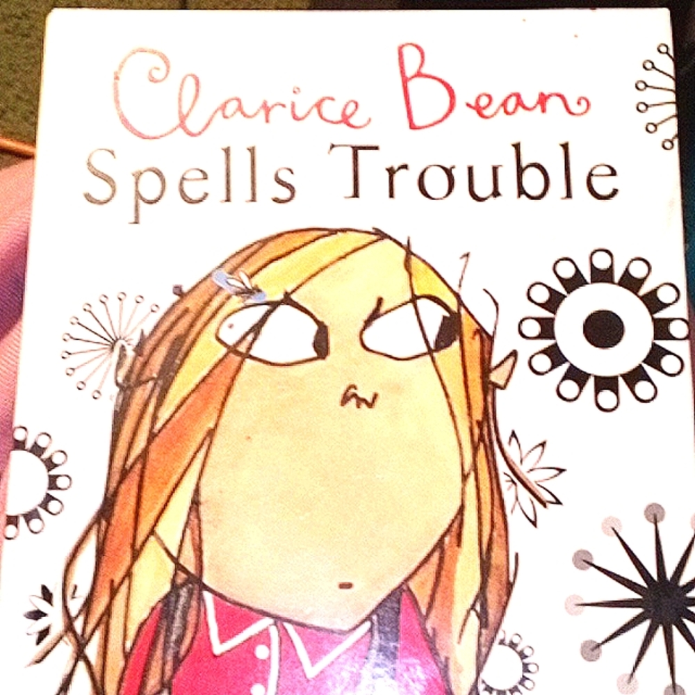 Clarice Bean spells trouble - Lauren Child